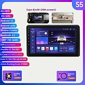 cheap Car Multimedia Players-For Renault Duster Arkana 2016 - 2019 Car Radio Multimedia Video Player Navigation GPS Android No 2din 2 din DVD