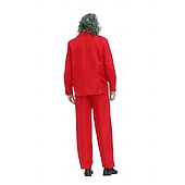 cheap Couple &amp; Group Costumes-Clown Cosplay Costume Outfits Halloween Group Couples Costumes Cosplay Adults Men's Women's Halloween Carnival Party Easy Halloween Costumes Dress Up