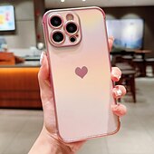 Недорогие Чехлы для iPhone-телефон Кейс для Назначение айфон 16 Айфон 15 Про Макс Плюс iPhone 14 13 12 11 Pro Max Plus Кейс на заднюю панель Блеск Блеск Блестящий Защита от удара ТПУ Покрытие