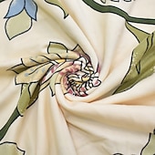 お買い得  ソファカバー-ソファーカバー植物糸染めポリエステルスリップカバー - スタイリッシュな植物デザイン - 柔らかくて丈夫なポリエステル生地 - ソファーを保護し、活性化します