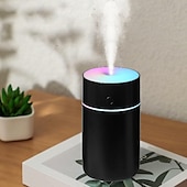 economico Umidificatori e deumidificatori-umidificatore ricarica USB luce notturna colorata piccola camera da letto desktop silenziosa 230 ml 1200 mAh