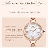 cheap Quartz Watches-New Olevs Olevs Brand Fashion Trend Women&#039;S Watches Calendar With Diamonds Simple Leisure Quartz Watch Waterproof Sports Versatile Women&#039;S Wristwatches