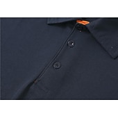 ieftine Polo clasic pentru bărbați-Bărbați Tricouri polo Cămașă de golf Casual Zilnic Gulerul Polo Manșon scurt Clasic Bloc Culoare Butonul frontal Buton în jos Vară Fit regulat Albastru piscină Galben Auriu Negru / Roșu Negru Alb