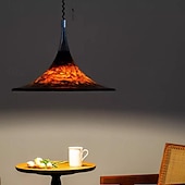 economico Luci a sospensione-lampada a sospensione a led 42cm bianco caldo 3/5/6 luci metallo alluminio acrilico stile nordico sala da pranzo luci della cucina 110-240v