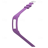 abordables Correas de reloj Garmin-Ver Banda para Garmin Vivofit 2 Vivofit 1 Silicona Reemplazo Correa Transpirable Correa Deportiva Pulsera