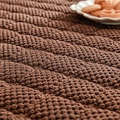 abordables Funda de sofá-Fundas de pana para sofás reclinables: tela suave y duradera, fáciles de instalar y limpiar, perfectas para agregar textura y estilo a su sofá, ideales para la decoración del hogar.