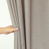 お買い得  シャワーカーテン-リネンテクスチャシャワーカーテン 12個のプラスチックフック付き 180cm*180cm(70&quot;*70&quot;) ヘビーデューティ生地のシャワーカーテンセット ラグジュアリー防水ポリエステル布シャワーカーテン バスルーム用