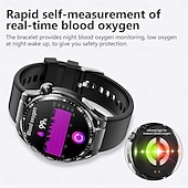 cheap Smartwatch-F200 ECG Smart Watch 1.55inch Large Screen Bluetooth Call Health Monitoring SOS Sports Fitness Tracker Men Women Smartwatch
