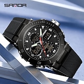 economico Orologi digitali-SANDA Da uomo Orologio digitale All&#039;aperto Sportivo Di tendenza Orologio da polso Luminoso Cronometro Allarme sveglia Conto alla rovescia TPU Guarda