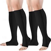 abordables Calcetines de running-Calcetines de compresión Calcetines Deportivos Calcetines para correr 1 Par Básico Mujer Calcetines de tubo Transpirable Reductor del Sudor Cómodo Entrenamiento de gimnasio Fútbal Corriendo Correr