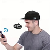 billige Høyttalere-trådløse smart høyttaler hodetelefoner baseball cap - perfekt bursdagsgave for menn kvinner gutter og jenter
