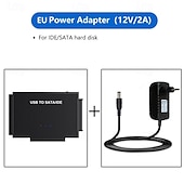 economico Computer e tablet-adattatore per disco rigido usb 3.0 a sata ide lettore di dischi rigidi esterni usb tipo-c kit di cavi convertitore di recupero dati ultra per unità ottica hdd ssd universale