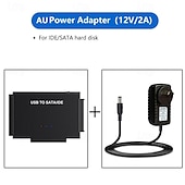 economico Computer e tablet-adattatore per disco rigido usb 3.0 a sata ide lettore di dischi rigidi esterni usb tipo-c kit di cavi convertitore di recupero dati ultra per unità ottica hdd ssd universale