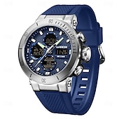 economico Orologi digitali-SANDA Da uomo Orologio digitale All&#039;aperto Sportivo Di tendenza Orologio da polso Luminoso Cronometro Allarme sveglia Conto alla rovescia TPU Guarda