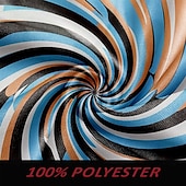 economico Felpe 3D da uomo-Per uomo Colore abbagliante Felpe Felpa Manica lunga Felpa Girocollo Di tendenza Cowboy Stampa 3D Autunno Inverno
