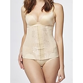 Недорогие Фитнес-корсет Waist Trainer-женские регулируемые повседневные простые однотонные домашние наряды