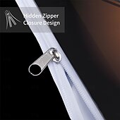 economico Set copripiumino-set copripiumino con stampa di lancette metalliche - include copripiumino e federe - design unico ed elegante - tessuto morbido e confortevole - perfetto per l&#039;arredamento moderno della camera da
