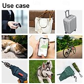 ieftine Comportament &amp; Antrenament Câini-Găsitor inteligent Tracker GPS pentru animale de companie Dispozitiv anti-pierdere Mini Gps Tracker pentru portofel copii Căutare de chei pentru câine bătrân ios Găsește aplicația mea (nu pentru