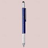 cheap Pens &amp; Pencils-6in1 Metal Multitool Pen Portable Screwdriver Multitool for Writing Drawing 1 PCS