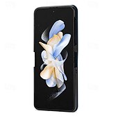 cheap Samsung Cases-Phone Case For Samsung Galaxy Z Flip 7 Z Flip 6 Z Flip 5 Z Flip 4 Z Flip 3 Flip Cover Card Slot Shockproof Retro Geometric Pattern PC PU Leather