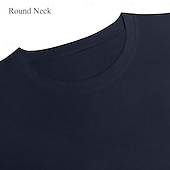 billiga Mäns grafiska t -shirt-Herr Grafiska tryck Abstrakt T-shirt Grafiska utslagsplatser 100 % bomull Kortärmad Grafisk Skjorta Heather Grey Svart Vit Bekväm t-shirt Utomhus Gata Modedesignerkläder