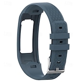 abordables Correas de reloj Garmin-Ver Banda para Garmin Vivofit 2 Vivofit 1 Silicona Reemplazo Correa Transpirable Correa Deportiva Pulsera