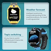 Χαμηλού Κόστους Smartwatch-696 C86 Εξυπνο ρολόι 1.83 inch Smart Phone Watch 4G LTE Bluetooth Υπενθύμιση Κλήσης Ημερολόγιο Συμβατό με Android iOS παιδιά Κλήσεις Hands-Free Φωτογραφική μηχανή Υπενθύμιση Μηνύματος IP 67 Ρολόι 42mm
