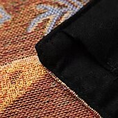 olcso Jacquard szőtt kárpitok-2db jacquard szőtt kárpit gobelin aubusson fali lógó nagy kárpit reprodukció szövőszék pamutszövet 1db arany elefánt és 1db bárány belga gobelin (bojt és rúd nélkül)