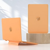 abordables Sacs, sacs à dos pour PC portables-MacBook Etuis Compatible avec Macbook Air Pro 13,3 14 16.0 pouce Dur Plastique Clair comme de l&#039;eau de roche