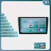 tanie Samochodowe odtwarzacze multimedialne-Radio samochodowe z systemem Android 12 dla toyota avensis t25 2002-2008 inteligentne systemy samochodowe audio nawigacja gps radio samochodowe