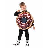 economico Costumi per bambini-buongustaio Vestiti Carnevale Costume cosplay Costumi della famiglia del gruppo di Halloween Per bambini Da ragazzo Da ragazza Costume divertente Prestazioni Carnevale Mascherata Costume di Carnevale