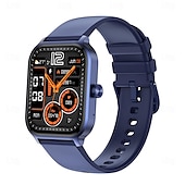 abordables Pulseras inteligentes-696 P85 Reloj inteligente 1.93 pulgada Pulsera inteligente Bluetooth Podómetro Recordatorio de Llamadas Seguimiento del Sueño Compatible con Android iOS Mujer Hombre Llamadas con Manos Libres