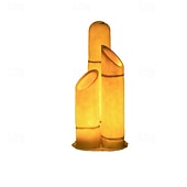 cheap Pathway Light-Outdoor Garden Lamp IP65 bamboo Shape for Garden yard villa Decoration IP65 Waterproof Resin bamboo Yard Garden Decor Sculptures