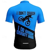 abordables Maillots pour hommes-Homme Maillot Velo Cyclisme Manche Courte Cyclisme Tee-shirt Maillot avec 3 poches arrière VTT Vélo tout terrain Respirable Séchage rapide Conception anatomique Mèche Rouge Bleu Orange Des sports