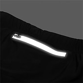 abordables Shorts, collants et pantalons pour hommes-WOSAWE Homme Short Vélo Cuissard Velo Cyclisme Vélo Cuissard Short Short rembourré / Chamois Coupe ajustée Des sports Respirable Séchage rapide Haute élasticité Confortable Noir Vêtement Tenue Tenues
