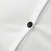 halpa Hihattomat treenipaidat-Miesten Hihaton Hihaton paita Lihaspaita Hihaton Tiukka pyöreä kaula-aukko Kesä Väripalikka Pit Strip Muoti Suunnittelija Lihas Koverrettu Napit ulko- Bile Jumppa Musta Valkoinen Oranssi Top T-paita