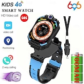 Χαμηλού Κόστους Smartwatch-696 C86 Εξυπνο ρολόι 1.83 inch Smart Phone Watch 4G LTE Bluetooth Υπενθύμιση Κλήσης Ημερολόγιο Συμβατό με Android iOS παιδιά Κλήσεις Hands-Free Φωτογραφική μηχανή Υπενθύμιση Μηνύματος IP 67 Ρολόι 42mm