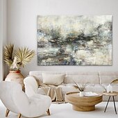 billiga Abstrakta målningar-handgjord oljemålning canvas väggkonst dekoration modern abstrakt för heminredning rullad ramlös osträckt målning