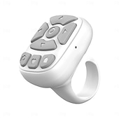 cheap Cellphone Camera Attachments-S22 Portable Smart Wireless wireless Ring Remote Control Wireless Selfie Distance Smart Finger Ring Remote Control