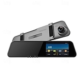 billige Bil-DVR-l1043 1080p hd bakkamera bil dvr 170 grader vidvinkel 4 tommer ips dash cam med nattsyn g-sensor parkeringsovervåking 4 infrarød led bilopptaker