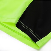 billiga Cykelshorts-WOSAWE Herr Cykelshorts Cykel Shorts Smal passform sporter Andningsfunktion Snabb tork Hög Elasisitet Bekväm Svart Rosa Kläder Cykelkläder
