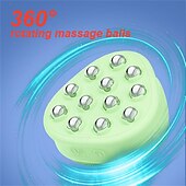 economico Apparecchi per la cura del viso-detergente viso elettrico con vibrazione ad alta frequenza per massaggio con sfera in silicone