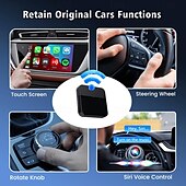 Недорогие автомобильные адаптеры-Carlinkit 0.027kg Нет Беспроводная игра Вай фай Автоматическое конфигурирование для Универсальный