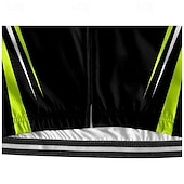 abordables Maillots pour hommes-Homme Maillot Velo Cyclisme Manche Courte Cyclisme Tee-shirt Maillot Top avec 3 poches arrière VTT Vélo tout terrain Respirable Séchage rapide Jaune Rouge Bleu Bloc de couleur Des sports Vêtement