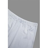 olcso Sima leggings-Női Jóga nadrág Napvédő Hasformáló Alakformáló Magas derék Jóga Fitnesz Edzőterem edzés Háromnegyedes leggingek Alsók Ibolya Fekete Fehér Sport Sportruházat Nagy rugalmasságú Sovány