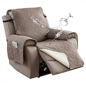 preiswerte Sesselbezug-100 % wasserdichte Liegesofa-Bezüge, Liegestuhlbezug, rutschfester Hundestuhlbezug, Möbelschutz, waschbarer Schonbezug mit Tasche, elastischen Bändern für Haustiere, Hunde