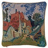 economico Tendenze cuscini-cuscino jacquard, fratello bailin aubusson, cuscino per divano in broccato tinto in filo
