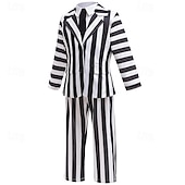 levne Chlapecké kostýmy-Beetlejuice cosplay Kostým Obleky a blejzry cosplay Filmové kostýmy for Chlapecké Karneval