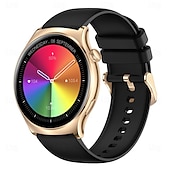 preiswerte Intelligente Armbänder-696 i101 Smartwatch 1.43 Zoll Smart-Armband Bluetooth Anruferinnerung Schlaf-Tracker Herzschlagmonitor Kompatibel mit Android iOS Damen Freisprechanlage Nachrichterinnerung IP 67 45mm Uhrengehäuse