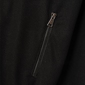 preiswerte Lässige Jacken-Herren Leichte Jacke Waffeljacke Sommerjacke Hemdjacke Urlaub Täglich Weich Tasche Frühling &amp; Herbst Einfach Mode Klassisch Revers Regulär Waffelstoff Schwarz Weiß Blau Khaki Grau Jacken